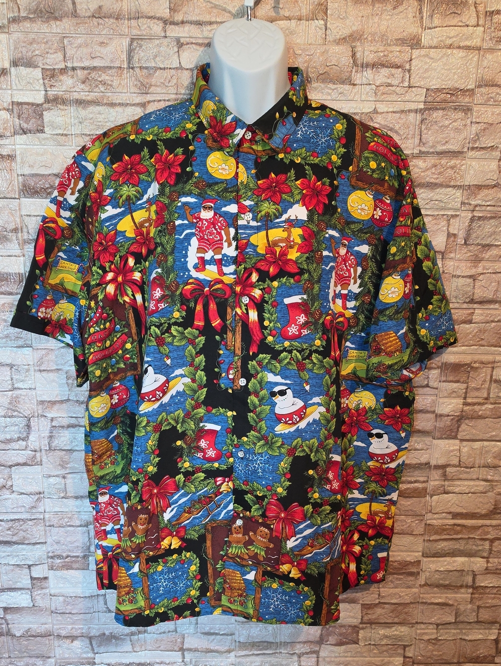 SSLR  Colorful Graphic Men's Shirt